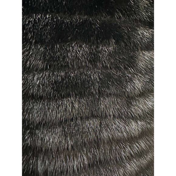 Prada Black Mink Fur Coat - Size IT42 - Picture 8 of 8
